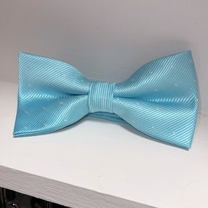 Teal Bowtie One Size